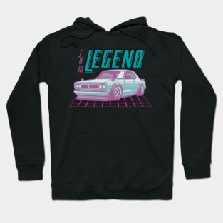 JDM Legend Retro! Hoodie